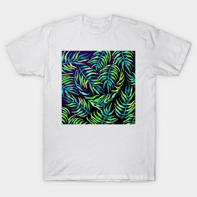 Heart leaves T-Shirt by artisjourney